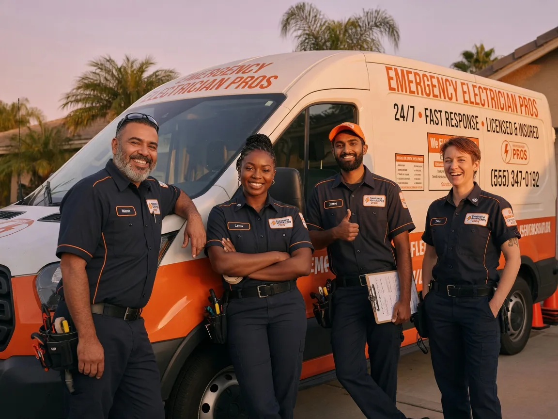 Emergency Electrician company in Gardena, CA